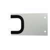 Sella posteriore per cavalletto di pulizia, extra larga, 2,35"–2,625"