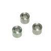 I bushings per sizer neck in acciaio inossidabile L.E. Wilson offrono una precisione di dimensionamento e una maggiore tensione sul proiettile, ideali per il ricaricatore.