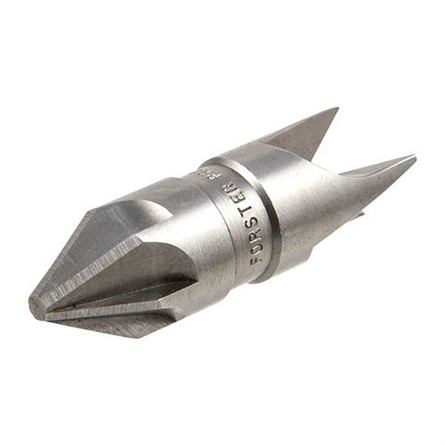 Il DEBURRING TOOL Forster è uno strumento multifunzione per rimuovere sbavature e irregolarità da casi di cartucce da .17 a .45 calibro, garantendo una seduta precisa del proiettile.