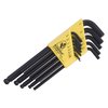 Il set di chiavi a L Bondhus BallDriver® offre accesso angolato fino a 25 gradi, costruzione durevole e comodo supporto per un'organizzazione ottimale.