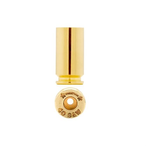 La qualità superiore della cartuccia 40 S&W BRASS di Starline, scelta dai migliori tiratori, garantisce prestazioni eccellenti in ogni disciplina. Confezionata in sacchetti da 100.