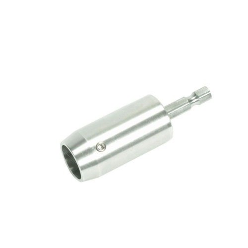 Rimuovi efficacemente le sbavature dalle tue cartucce con il Sinclair Case Mouth Deburring Tool Holder, compatibile con strumenti L.E. Wilson e Forster.