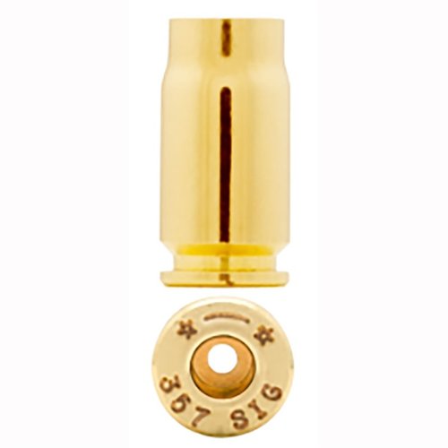 La qualità superiore della Starline Brass per il calibro 357 SIG, confezionata in sacchetti da 100, è la scelta ideale per tiratori esperti e appassionati.