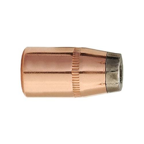 Le palle Sports Master® .357 JHP offrono un'espansione uniforme e affidabile grazie al "Power Jacket", garantendo massima ritenzione di peso ed energia all'impatto.