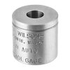 Il WILSON PISTOL MAX CASE GAGE 380 AUTO misura rapidamente le dimensioni critiche delle cartucce, evitando errori di oversizing e garantendo una ricarica precisa.