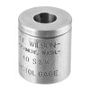 I gages WILSON PISTOL MAX misurano con precisione le dimensioni critiche delle munizioni, garantendo una ricarica accurata e prevenendo l'oversizing.