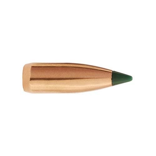 I proiettili BlitzKing .22 Caliber (0.224") offrono espansione esplosiva per piccoli animali e precisione simile ai proiettili MatchKing, grazie a giacche sottili.