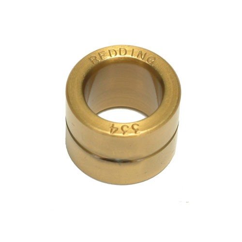 I bushings in acciaio trattati termicamente con rivestimento in Titanium Nitride offrono durezza superiore e riduzione dell'attrito durante la dimensionatura.
