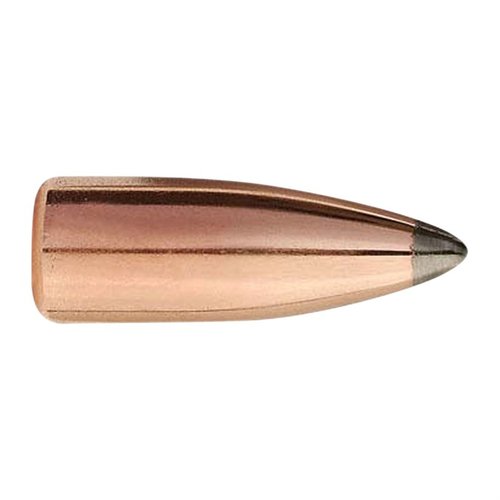 Le palle Pro-Hunter® 30 Caliber (0.308") 125gr offrono un design a base piatta, massima espansione e penetrazione profonda per prestazioni eccezionali al tiro.