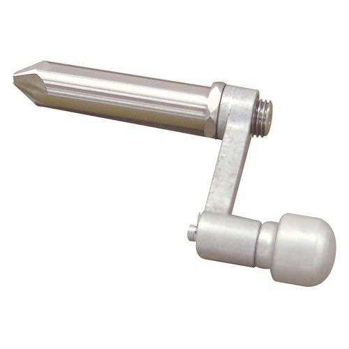 Il Wilson Case Mouth Deburring Tool a 45 gradi offre una rifinitura precisa dell'interno della bocca del bossolo, compatibile con il trimmer Wilson e adattabile a un trapano.