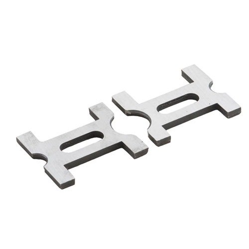 Il CO-AX REPLACEMENT JAWS offre un cambio rapido dei dies, un supporto automatico per le cartucce e un raccoglitore di bossoli per una ricarica efficiente.