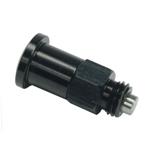 Il Bolt Stop Sinclair per azioni Remington è progettato per un montaggio laterale, con ritorno a molla e richiede un foro da 5/16" a 24. Disponibile in nero.