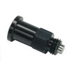 Il Bolt Stop Sinclair per azioni Remington è progettato per un montaggio laterale, con ritorno a molla e richiede un foro da 5/16" a 24. Disponibile in nero.