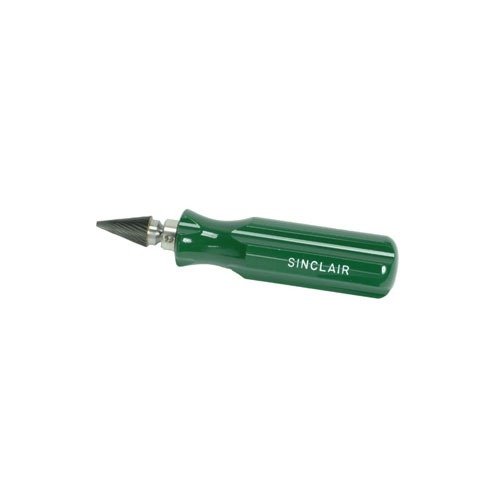 Il SINCLAIR CARBIDE VLD Case Mouth Chamfering Tool offre un tagliente in carburo da 28 gradi per preparare casi per proiettili VLD, funziona anche con proiettili piatti e in piombo.