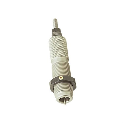 I Neck Sizer Dies RCBS per 7MM Rem. Mag. consentono di riformare solo il collo della cartuccia, garantendo una perfetta adattabilità e tensione del proiettile.