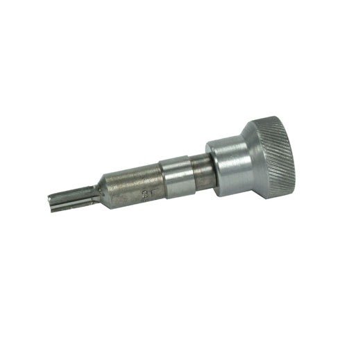Il WILSON NECK REAMER per calibro 338 rimuove il materiale in eccesso dal collo della cartuccia, garantendo una migliore precisione e riducendo la pressione in camera.