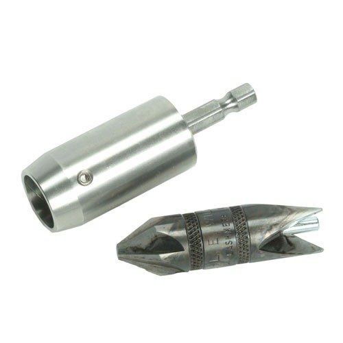 Rimuovi efficientemente le sbavature dalle tue munizioni con il Sinclair Deburring Tool Holder, compatibile con strumenti L.E. Wilson e Forster.