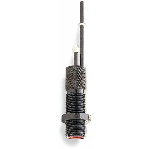 Il RCBS® Powder Checker è uno strumento efficace per verificare visivamente le cariche di polvere, evidenziando condizioni di "no charge" e cariche alte o basse.