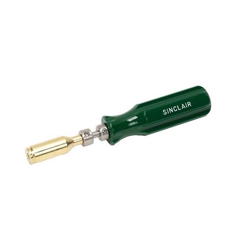 Il nostro nuovo strumento di deburring del flash hole per calibri 17 e 20 garantisce uniformità nella profondità della camera grazie ai pilot di acciaio inox.