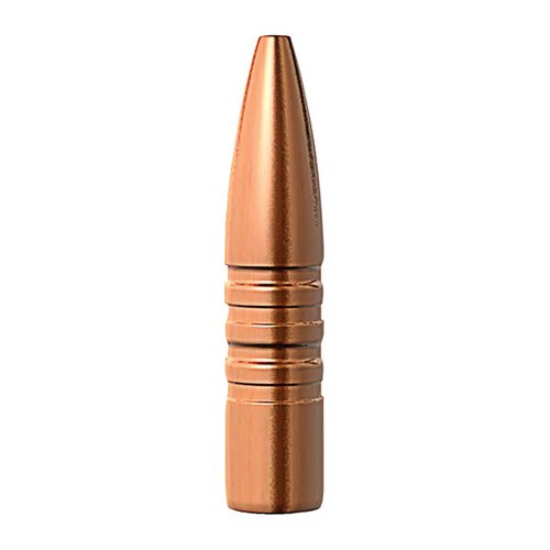 Le palle TRIPLE SHOCK X 25 CALIBER (0.257") Flat Base da 115 gr offrono precisione e potere d'arresto superiori, ideali per cacciatori e tiratori esperti.