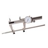 Lo Sinclair Bullet Seating Depth Tool offre misurazioni precise per la lunghezza delle munizioni, compatibile con fucili a otturatore e AR, realizzato in acciaio inox.