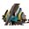 Adattatore per montaggio girevole per benchrest