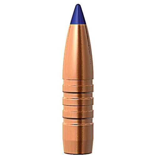 Le palle TIPPED TRIPLE SHOCK X .270 (0.277") offrono precisione eccezionale e espansione affidabile, ideali per cacciatori e tiratori esperti.