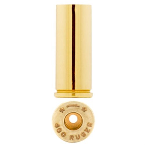 La qualità superiore della 480 RUGER BRASS di Starline, scelta dai migliori tiratori, garantisce prestazioni eccellenti in ogni disciplina. Confezione da 100 pezzi.