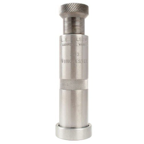 Il seater di proiettili tipo camera L.E. Wilson offre un allineamento preciso di proiettile e bossolo, garantendo la massima accuratezza per i tiratori benchrest.