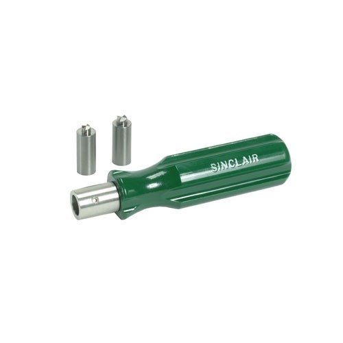 Risparmia con i kit di uniformatori SINCLAIR: scegli tra il kit manuale con manico o il kit elettrico con adattatore per cacciavite, entrambi con uniformatori grandi e piccoli.