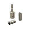 Kit uniformatore sede innesco con adattatore per cacciavite in carburo