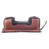 Le borse frontali Edgewood offrono una costruzione robusta con lati in pelle rinforzata, disponibili in diverse larghezze e stili per adattarsi perfettamente al tuo riposo.