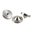 Piedini per rest F‑Class filettatura 3/8x16 confezione da 3
