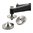 Piedini per rest F‑Class filettatura 3/8x16 confezione da 3