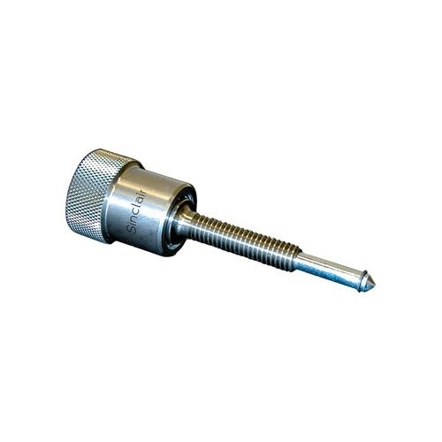 Il Sinclair Speed Screw sostituisce la gamba posteriore del Sinclair Rifle Rest, permettendo rapidi aggiustamenti verticali e viaggi veloci tra i bersagli.