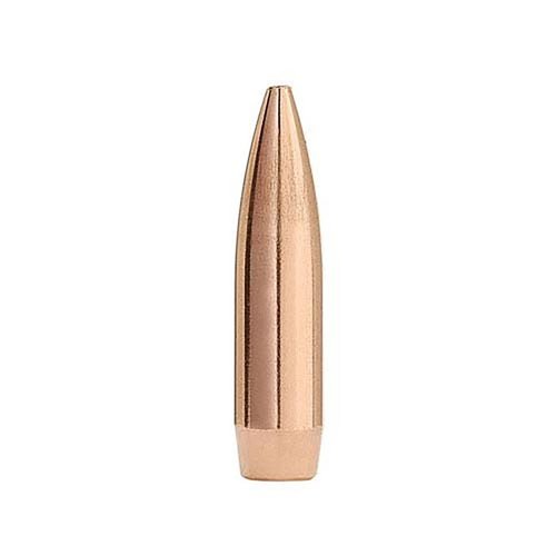 Le palle MatchKing® 22 cal. (0.224") 69GR HPBT offrono prestazioni balistiche superiori per tiratori di precisione, ideali per competizioni a lunga distanza.