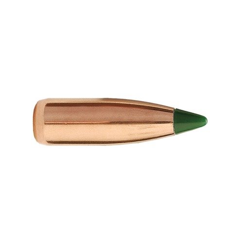 I proiettili Sierra BlitzKing 20 Caliber (0.204") offrono un'espansione esplosiva per piccoli animali e una precisione simile ai proiettili MatchKing.