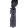 I monopod Accu-Shot PRM offrono stabilità e regolazione rapida dell'altezza con il 'Quick Knob', compatibili con rail Picatinny e facili da riporre.