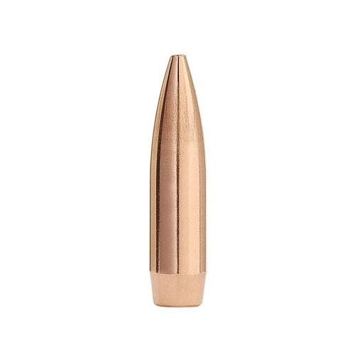 Le palle MatchKing® 22 Caliber (0.224") 77gr HPBT offrono prestazioni balistiche superiori, ideali per competizioni di tiro a lungo raggio in condizioni avverse.
