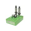 Il set di die Type S Bushing per 17 Remington Fireball consente un controllo preciso delle dimensioni e della tensione del collo della cartuccia, completo di accessori.