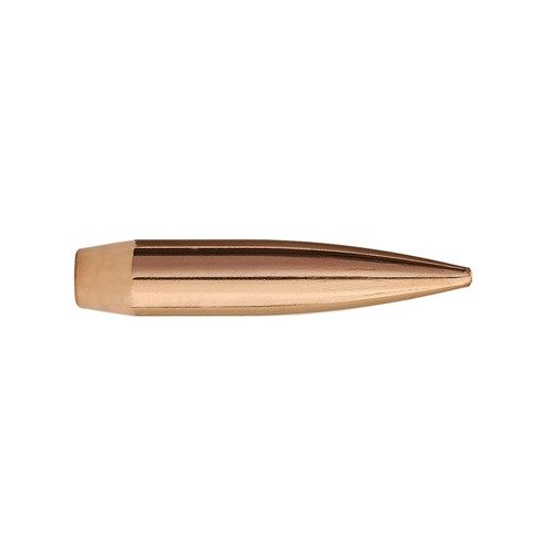I proiettili MatchKing® 6MM (0.243") offrono prestazioni balistiche superiori grazie al design Hollow Point Boat Tail, ideali per competizioni di tiro a lungo raggio.