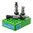 Set punzoni Type S Match con bussola per collo 6MM PPC