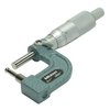 Micrometro per tubi 0-1" con incudine cilindrico