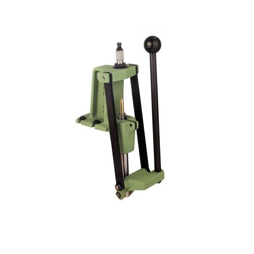 L'ULTRAMAG RELOADING PRESS di REDDING è una pressa robusta e di alta qualità, ideale per lavori grandi, con un sistema di leva che offre una pressione eccezionale.