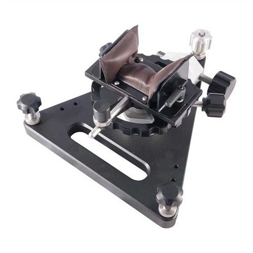 Il Sinclair Competition Shooting Rest offre un design robusto, operazioni senza sforzo, adattabilità ambidestra e una base pesante per la massima stabilità e precisione.
