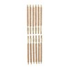 Spazzola per canna per fucile in bronzo, cal. 20, filettatura 8-32M, confezione da 12