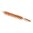 Spazzola per canna in bronzo per fucile, calibro .35, filetto 8-32M, confezione da 12