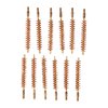 Il pacco da 12 spazzole in bronzo per fucile calibro 35, con attacco 8-32M, offre una pulizia efficace e duratura per mantenere le tue armi in perfette condizioni.