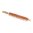 Spazzola da canna in bronzo per fucile, calibro 41, filettatura 8-32M, confezione da 12