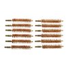 Il pacco da 12 spazzole per fucile in bronzo calibro 45, con filettatura 8-32M, offre una pulizia efficace e duratura per le canne dei fucili.
